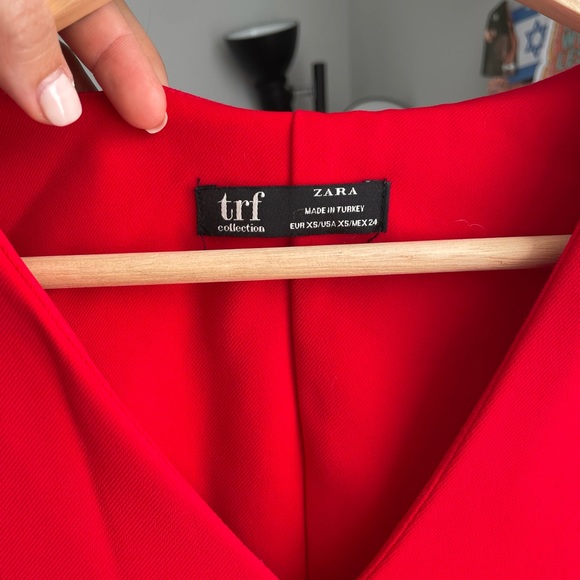 zara trf red dress A red dress from Zara TRF. Originally bought as a